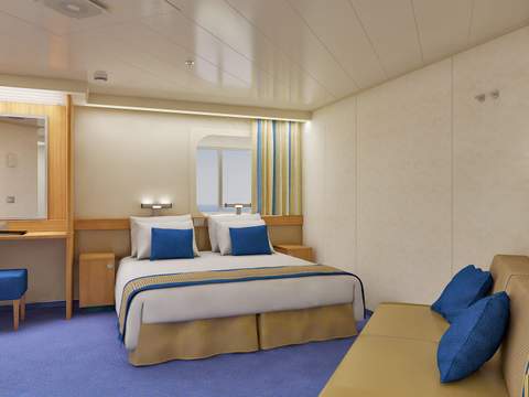 Carnival Sunshine Ocean View (6B) cabin, photo 5 of 5