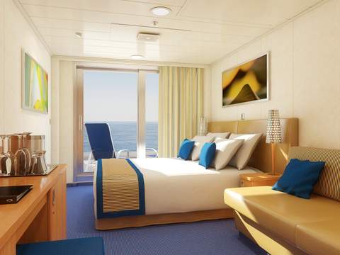 Carnival Sunshine Aft-View Extended Balcony (8M) cabin, photo 1 of 2 Carnival Sunshine Aft-View Extended Balcony (8M) cabin, photo 1 of 2
