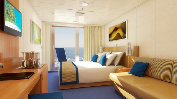 Carnival Sunshine Aft-View Extended Balcony (8M) cabin, photo 1 of 2 Carnival Sunshine Aft-View Extended Balcony (8M) cabin, photo 1 of 2
