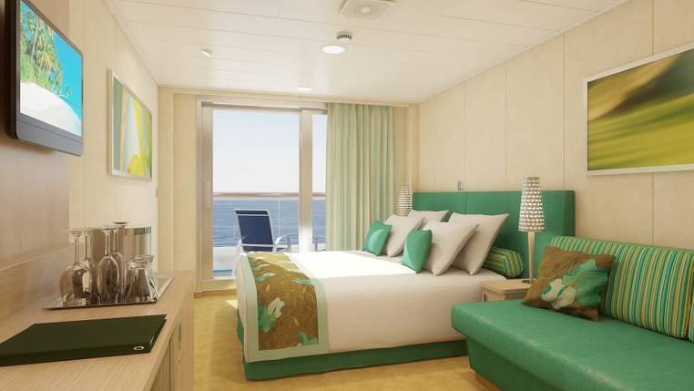 Carnival Sunshine Cloud 9 Spa Balcony (8S) cabin