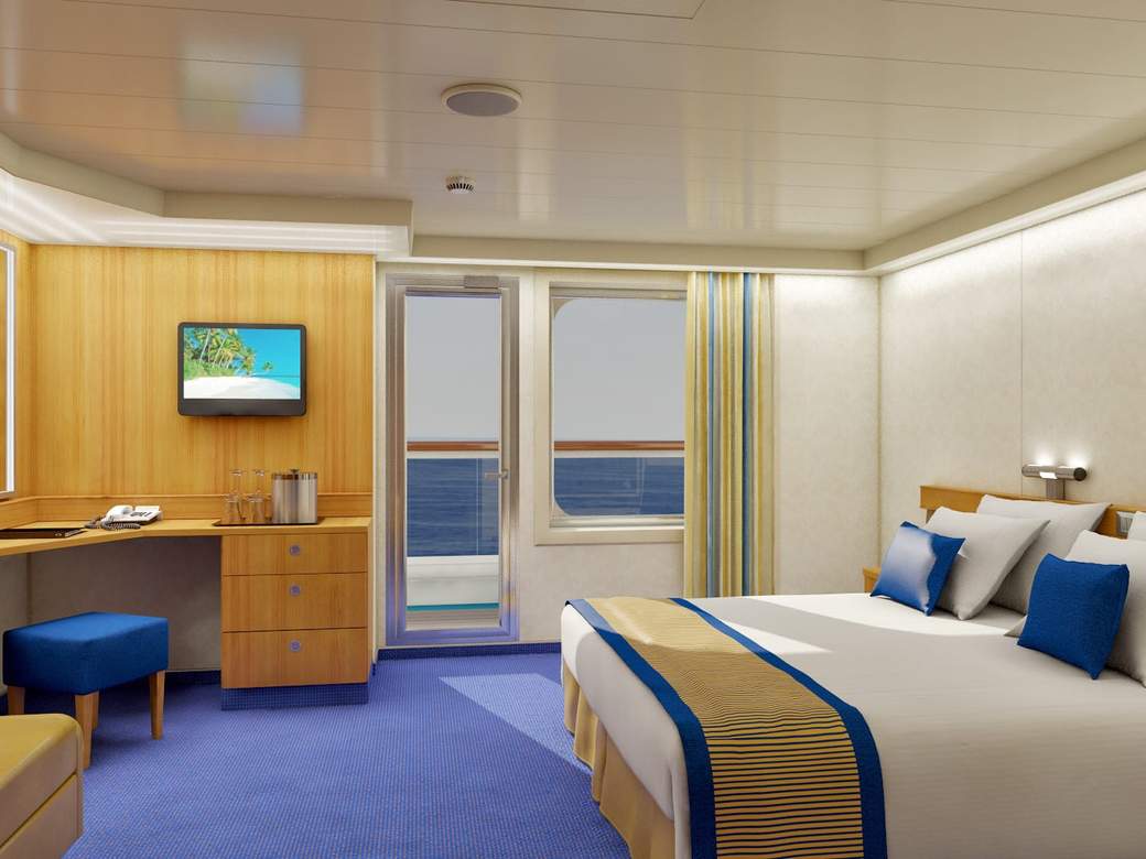 Carnival Sunshine Premium Balcony (9B) cabin