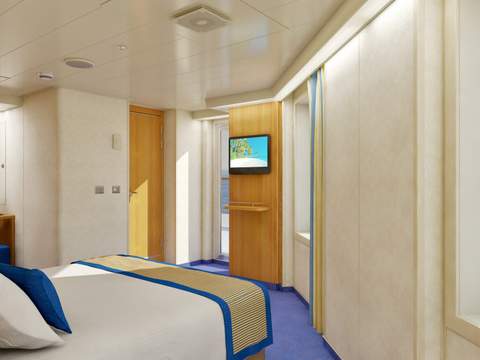 Carnival Sunshine Premium Vista Balcony (9C) cabin, photo 1 of 3 Carnival Sunshine Premium Vista Balcony (9C) cabin, photo 1 of 3