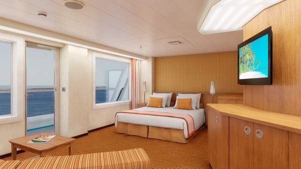 Carnival Sunshine Grand Suite (GS) cabin