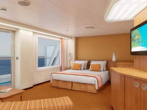 Carnival Sunshine Grand Suite (GS) cabin