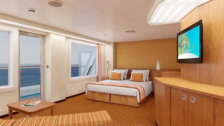 Carnival Sunshine Grand Suite (GS) cabin
