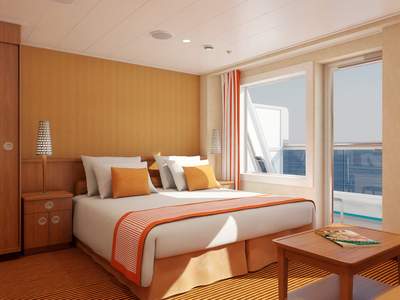 Carnival Sunshine Ocean Suite (OS) cabin, photo 1 of 2