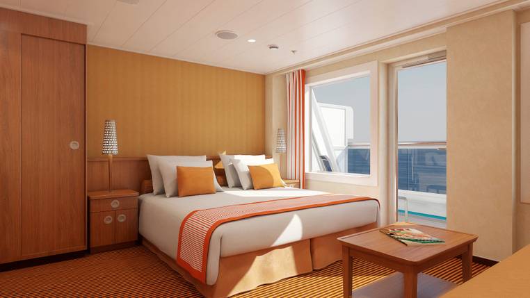Carnival Sunshine Ocean Suite (OS) cabin, photo 1 of 2