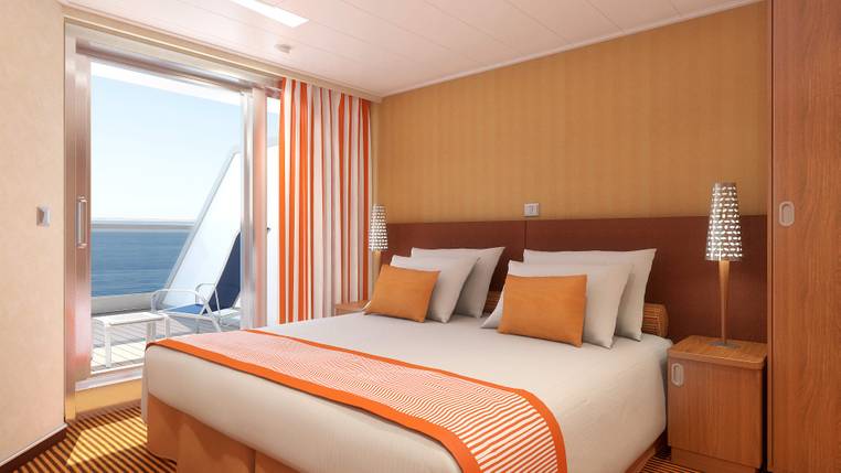 Carnival Sunshine Ocean Suite (OS) cabin, photo 2 of 2