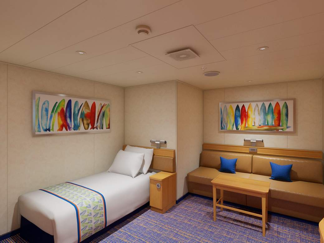 Carnival Sunrise Interior Upper/Lower (1A) cabin, photo 1 of 5 Carnival Sunrise Interior Upper/Lower (1A) cabin, photo 1 of 5