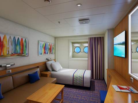 Carnival Sunrise Interior Upper/Lower (1A) cabin, photo 2 of 5 Carnival Sunrise Interior Upper/Lower (1A) cabin, photo 2 of 5