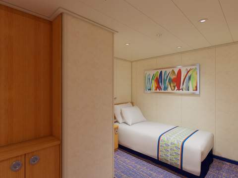 Carnival Sunrise Interior Upper/Lower (1A) cabin, photo 5 of 5 Carnival Sunrise Interior Upper/Lower (1A) cabin, photo 5 of 5
