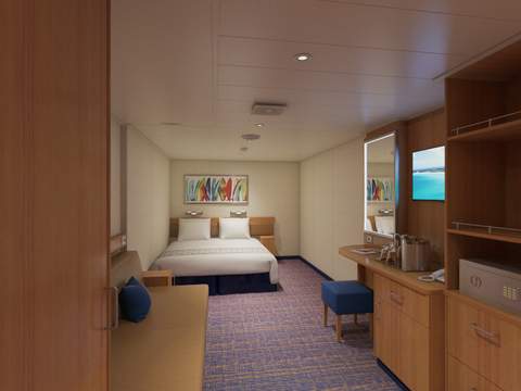 Carnival Sunrise Interior - Accessible (4A) cabin