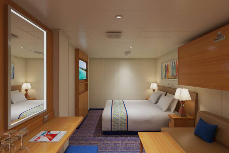 Carnival Sunrise Interior - Accessible (4C) cabin