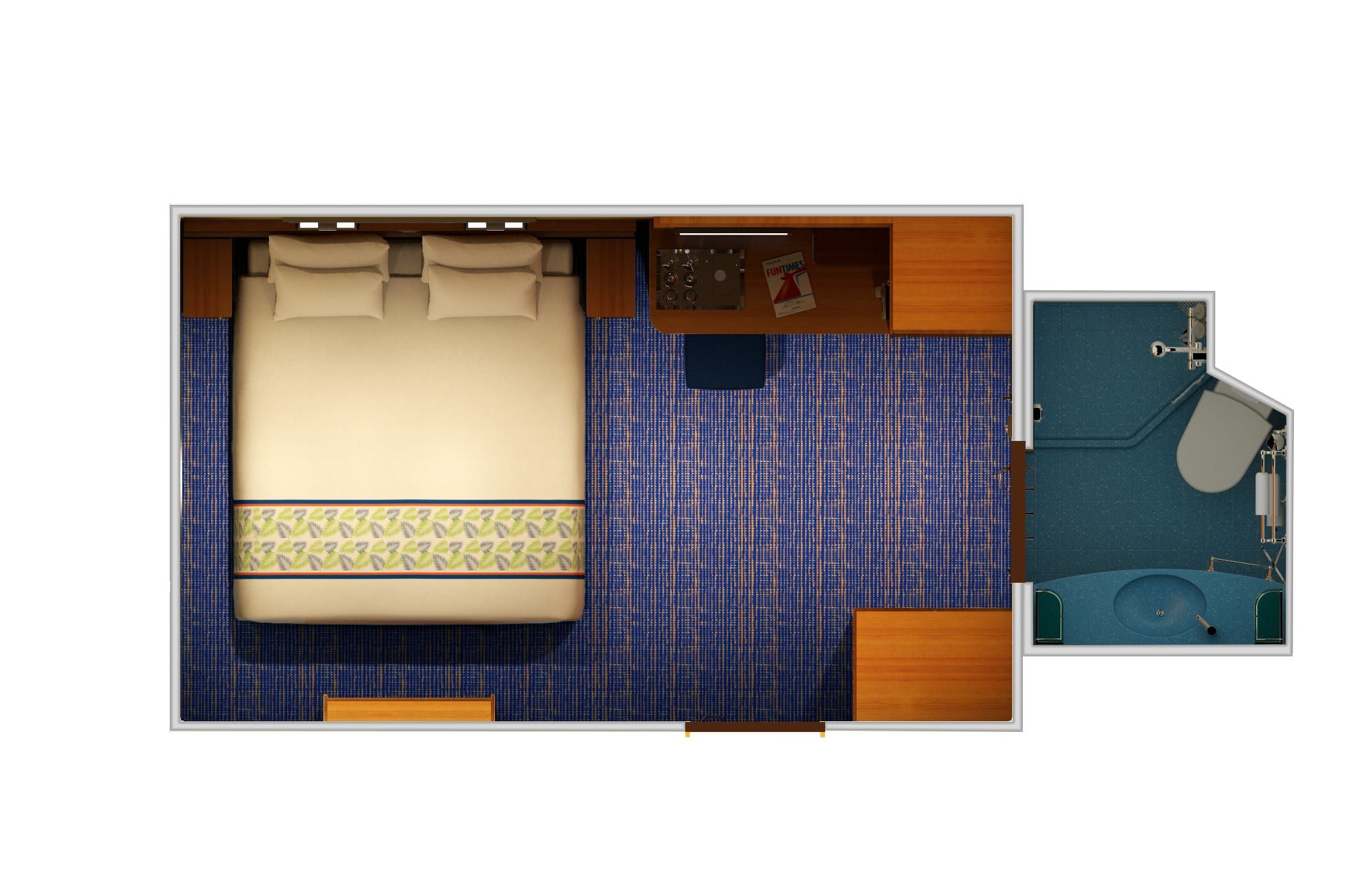 Carnival Sunrise Interior (4D) floor plan, photo 1 of 3