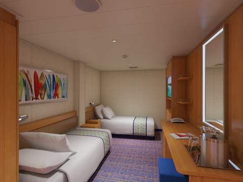 Carnival Sunrise Interior - Accessible (4D) cabin