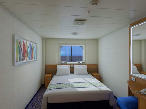 Carnival Sunrise Interior with Picture Window (Obstructed View) (4J) cabin, photo 1 of 6 Carnival Sunrise Interior with Picture Window (Obstructed View) (4J) cabin, photo 1 of 6