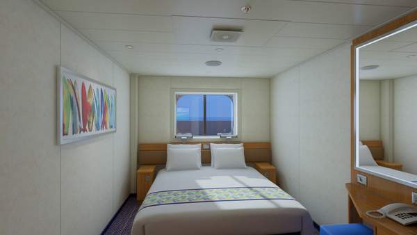 Carnival Sunrise Interior with Picture Window (Obstructed View) (4J) cabin, photo 1 of 6 Carnival Sunrise Interior with Picture Window (Obstructed View) (4J) cabin, photo 1 of 6