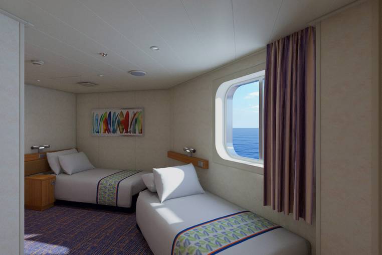 Carnival Sunrise Interior with Picture Window (Obstructed View) (4J) cabin, photo 5 of 6