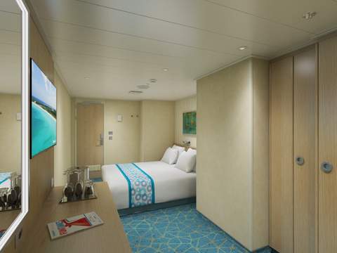 Carnival Sunrise Cloud 9 Spa Interior - Accessible (4S) cabin, photo 1 of 4