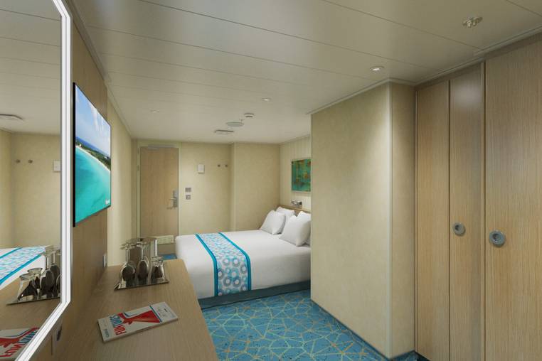 Carnival Sunrise Cloud 9 Spa Interior - Accessible (4S) cabin, photo 1 of 4