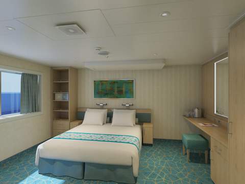 Carnival Sunrise Cloud 9 Spa Interior - Accessible (4S) cabin, photo 3 of 4