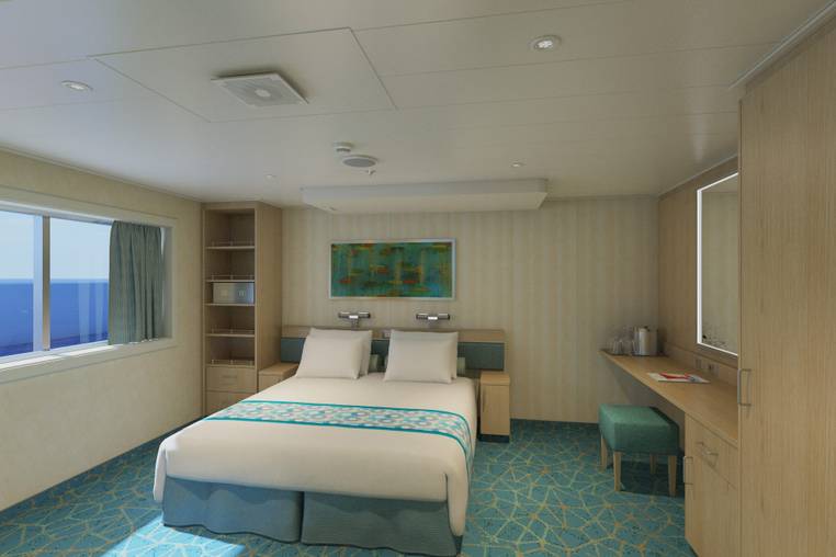 Carnival Sunrise Cloud 9 Spa Interior - Accessible (4S) cabin, photo 3 of 4