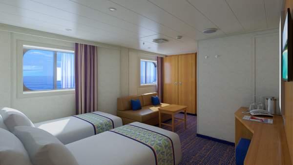 Carnival Sunrise Ocean View (6B) cabin Carnival Sunrise Ocean View (6B) cabin