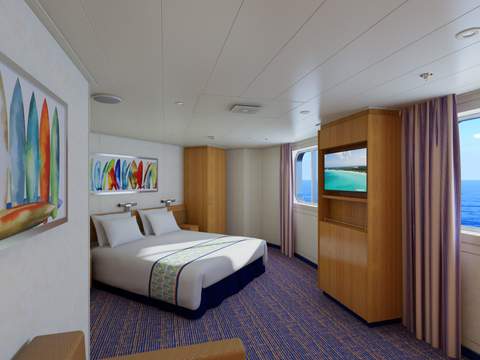 Carnival Sunrise Ocean View - Accessible (6B) cabin Carnival Sunrise Ocean View - Accessible (6B) cabin