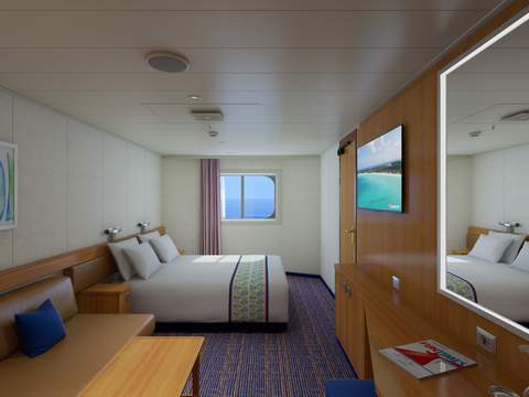 Carnival Sunrise Ocean View - Accessible (6C) cabin, photo 2 of 2
