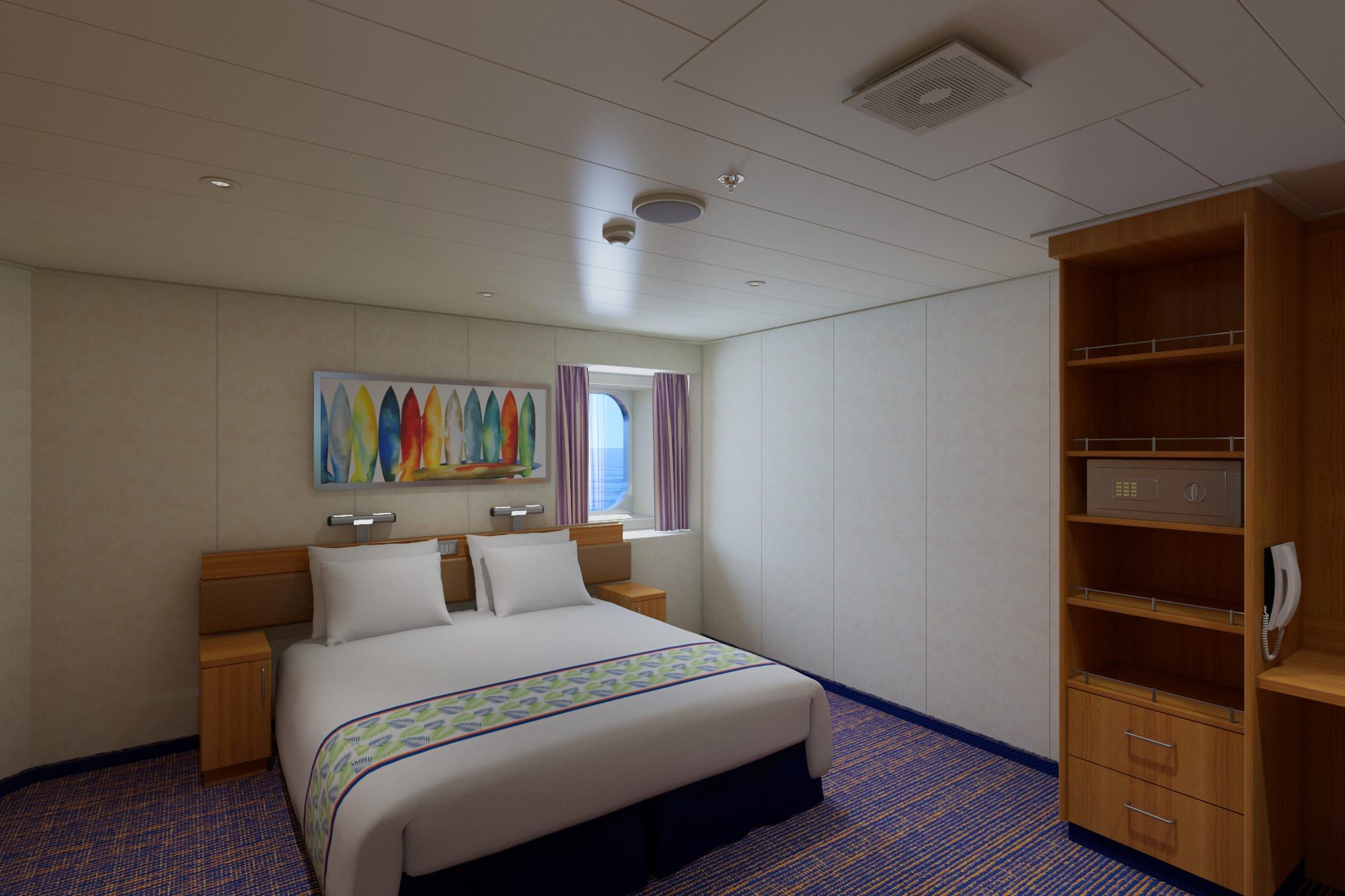 Carnival Sunrise Ocean View - Accessible (6D) cabin, photo 2 of 2