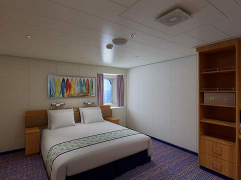 Carnival Sunrise Ocean View - Accessible (6D) cabin, photo 2 of 2