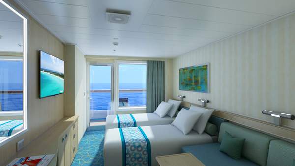 Carnival Sunrise Cloud 9 Spa Balcony (8P) cabin, photo 1 of 2 Carnival Sunrise Cloud 9 Spa Balcony (8P) cabin, photo 1 of 2