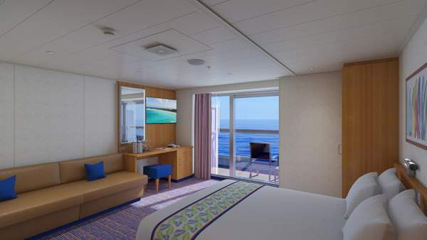 Carnival Sunrise Balcony - Accessible (9B) cabin