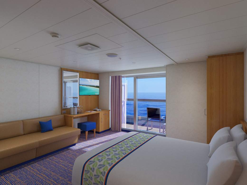 Carnival Sunrise Balcony - Accessible (9B) cabin