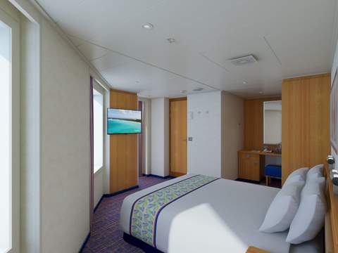 Carnival Sunrise Premium Vista Balcony (9C) cabin, photo 2 of 3