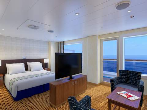 Carnival Sunrise Grand Suite (GS) cabin