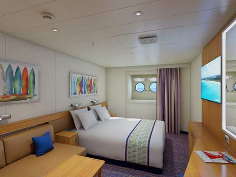 Carnival Sunrise Porthole (PT) cabin Carnival Sunrise Porthole (PT) cabin