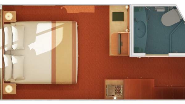 Carnival Liberty Interior with Picture Window (Walkway View) (4J) floor plan, photo 1 of 3 Carnival Liberty Interior with Picture Window (Walkway View) (4J) floor plan, photo 1 of 3