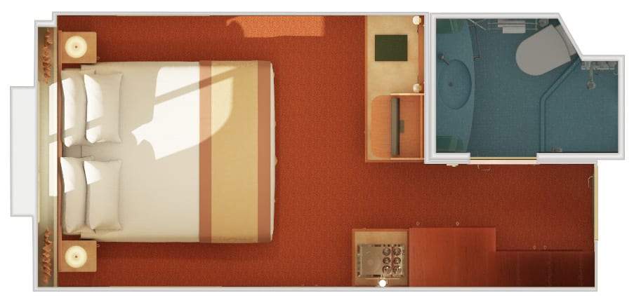 Carnival Liberty Interior with Picture Window (Walkway View) (4J) floor plan, photo 1 of 3 Carnival Liberty Interior with Picture Window (Walkway View) (4J) floor plan, photo 1 of 3