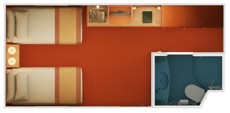 Carnival Liberty Interior (4D) floor plan, photo 1 of 2