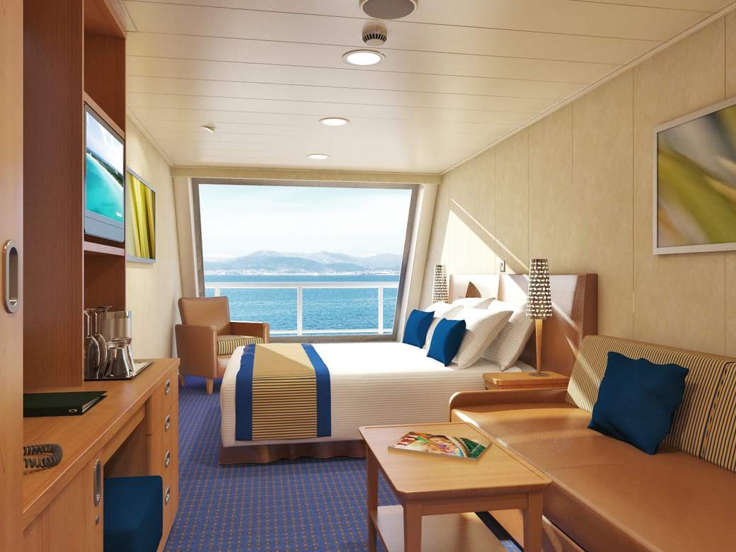 Carnival Valor Scenic Ocean View (6J) cabin Carnival Valor Scenic Ocean View (6J) cabin