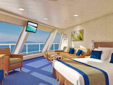 Carnival Valor Scenic Ocean View (6K) view