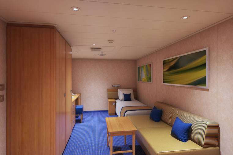 Carnival Radiance Interior Upper/Lower (1A) cabin, photo 3 of 6