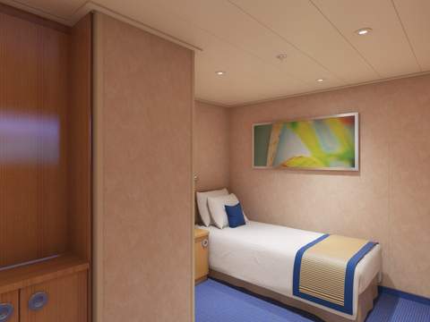 Carnival Radiance Interior Upper/Lower (1A) cabin, photo 4 of 6 Carnival Radiance Interior Upper/Lower (1A) cabin, photo 4 of 6