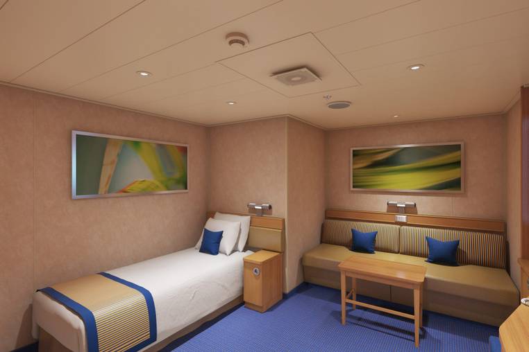 Carnival Radiance Interior Upper/Lower (1A) cabin, photo 5 of 6
