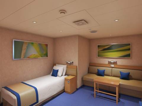 Carnival Radiance Interior Upper/Lower (1A) cabin, photo 5 of 6 Carnival Radiance Interior Upper/Lower (1A) cabin, photo 5 of 6