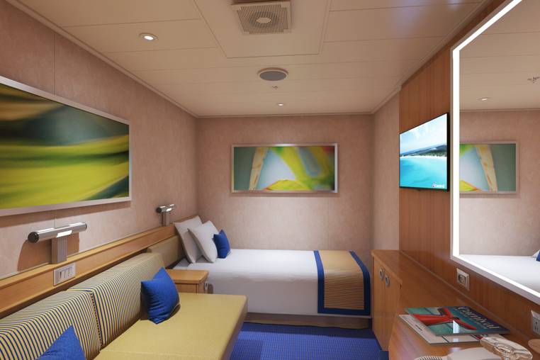 Carnival Radiance Interior Upper/Lower (1A) cabin, photo 6 of 6