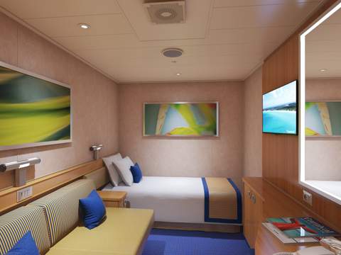Carnival Radiance Interior Upper/Lower (1A) cabin, photo 6 of 6 Carnival Radiance Interior Upper/Lower (1A) cabin, photo 6 of 6