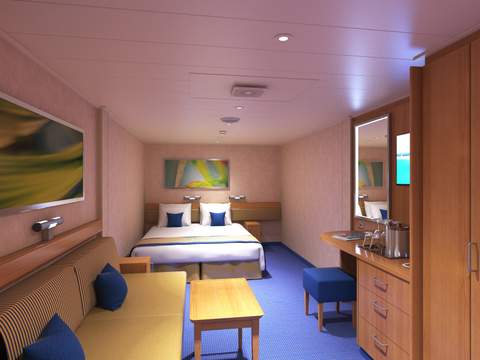 Carnival Radiance Interior - Accessible (4A) cabin