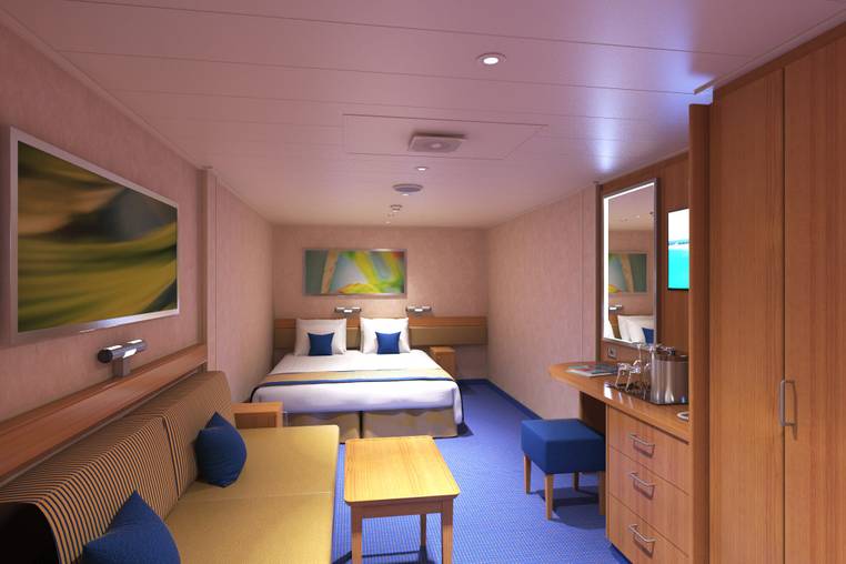 Carnival Radiance Interior - Accessible (4A) cabin